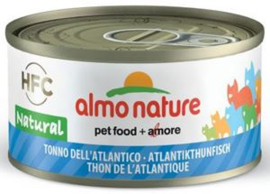 Almo Nature Catfood Tonijn 70 gram