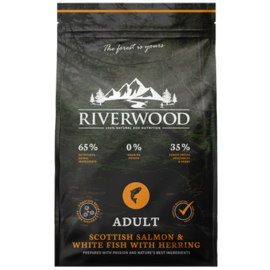 Riverwood Adult Zalm - Witvis - Haring 2 kilo