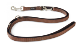 Hondenlijn Wolters Professional Comfort Tabak/Zwart S
