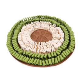 Injoya Cookie Snuffelmat beige/groen
