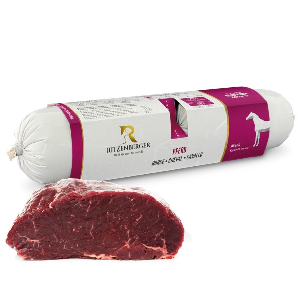 Ritzenberger Paard met aardappel & groente 2 x 400 gram