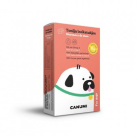 Canumi Tonijn Buikstukjes 120 gram