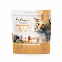 Eden Feline Feast Catfood Kalkoen en Kip 1,5 kilo