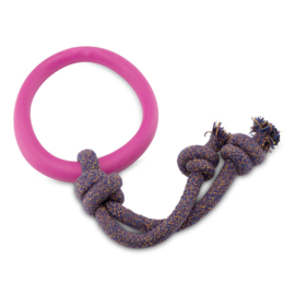 Beco Ring met Touw Roze klein