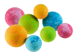 Wolters Aqua Fun Ball Roze 5 cm