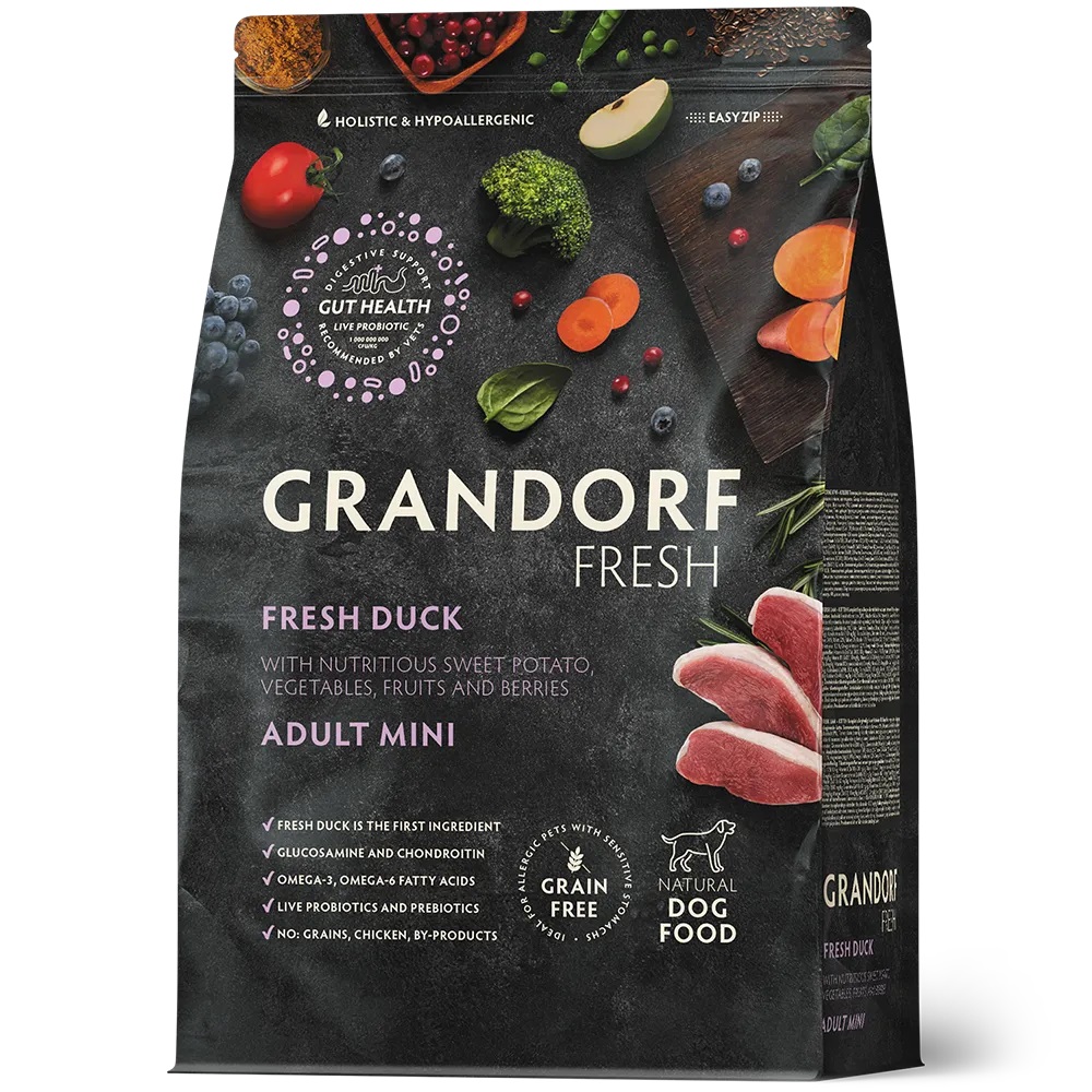 Grandorf Fresh Adult Mini Eend 1 kilo
