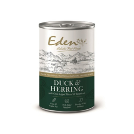 Eden Dog Wet Eend/Haring 400 gram