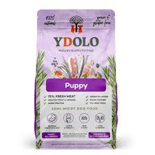 Ydolo Healthy & Pure Puppy Semi Moist 2,5 kilo