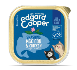 Edgard & Cooper Cat MSC Kabeljauw en Kip 85 gram