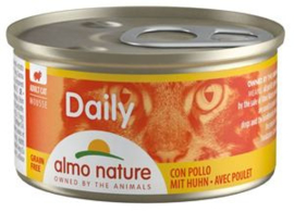 Almo Nature Catfood Daily Menu Kip blik 85 gram