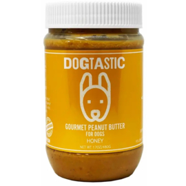 Dogtastic Pindakaas Honing Pot 480 gram