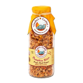 Cooka's Cookies Pompoen Chips 180 gram