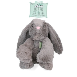 Cozy Dog Bunny Grijs