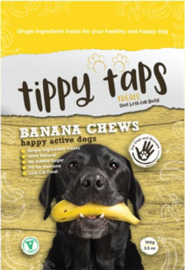 Tippy Taps Fruitsnack Banaan 100 gram
