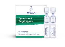 Weleda Ogentroost Druppels 20 ampullen