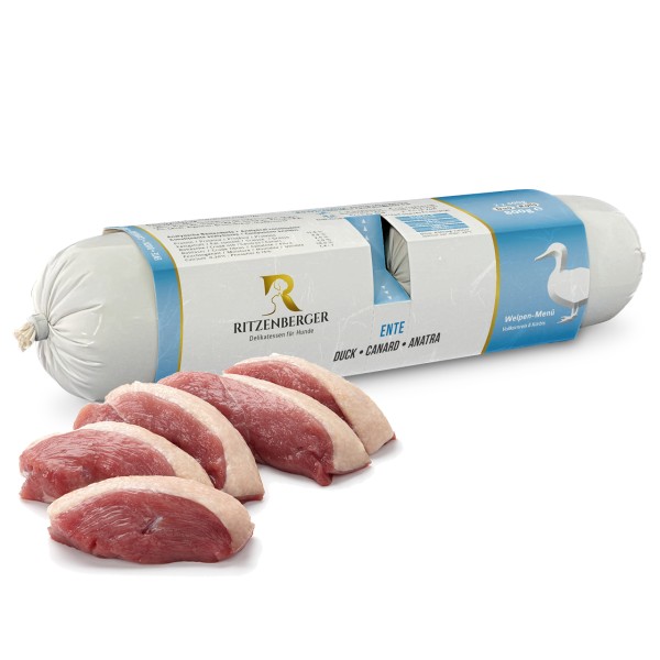 Ritzenberger Puppy Eend & Pompoen 2 x 400 gram