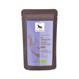 Lila Loves It Bio Kippensoep 130 ml
