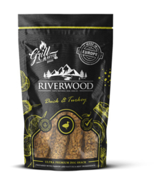 Riverwood Grillmaster Eend & Kalkoen 100 gram