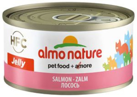 Almo Nature Catfood Zalm blik 70 gram