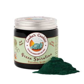 Cooka's Cookies Groene Spirulina 45 gram