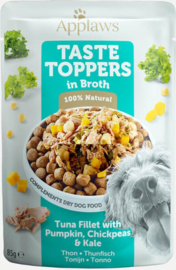 Akyra Konijnenoren met vacht 250 gram + gratis Applaws Taste Toppers!
