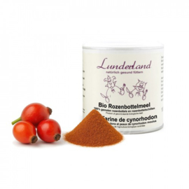 Lunderland Bio Rozenbottelmeel 100 gram