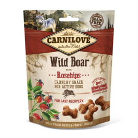 Carnilove Wild Zwijn en Rozebottel 200 gram