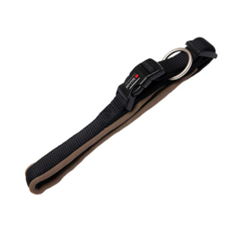 Halsband Hond Wolters Professional Comfort Zwart/Bruin -1