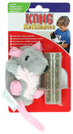 KONG Cat Refillable Rat met Catnip