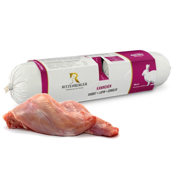 Ritzenberger Konijn met boekweit 2 x 400 gram