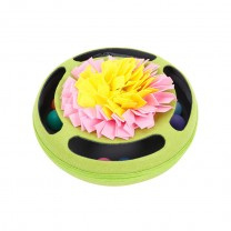 Injoya Cat Snuffle Toy Green