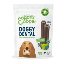 Edgard & Cooper Doggy Dental Appel & Eucalyptus M per 7 stuks