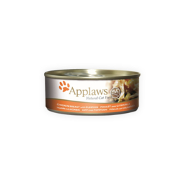 Applaws Cat Kippenborst & Pompoen blik 70 gram