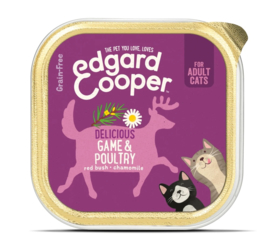 Edgard & Cooper Cat Wild en Gevogelte 85 gram