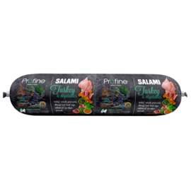 Profine Salami Kalkoen en Groente 800 gram