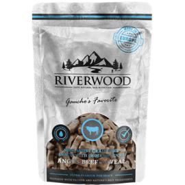 Riverwood Snacks Rundvlees en kalf 200 gram