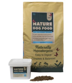 Nature Dogfood Granenvrij Eend 12 kilo