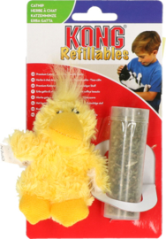 KONG Cat Refillable Duck met Catnip