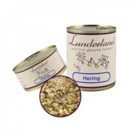 Lunderland Haring in blik 300 gram