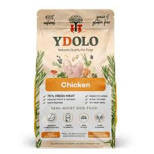 Ydolo Healthy & Pure Chicken Semi moist 2,5 kilo