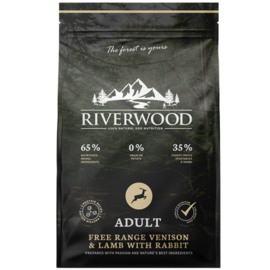 Riverwood Adult Hert - Lam - Konijn 2 kilo