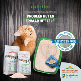 Almo Nature Kattengrit 5,54 kilo