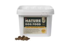Nature Dogfood Granenvrij Kalkoen 1,4 kilo