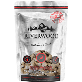 Riverwood Hert & Everzwijn koekjes 200 gram