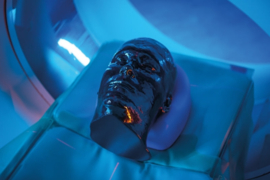 Erler Zimmer Hoofd-hals voor de training van CT, Röntgen- en radiotherapie