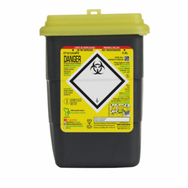 Sharpsafe naaldcontainer 0,8 liter (120 stuks)