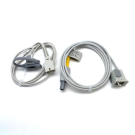 Set probes voor kinderen en neonatalen voor saturatiemeter Contec CMS60D