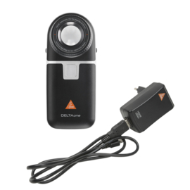 HEINE DELTA one dermatoscoop (zwart-zilver)