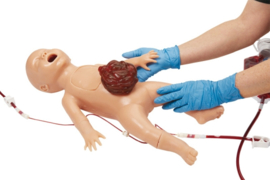 Erler Zimmer Oefenpop verpleegvaardigheden pasgeborene en ALS simulator