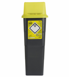 Sharpsafe naaldcontainer 9 liter (40 stuks)